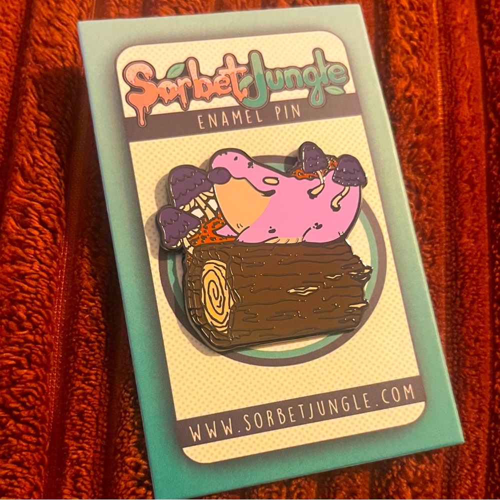 Alligator pin 🐊